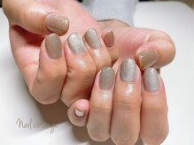 ネイルコテージ(Nail cottage)/マグネットネイル￥6600