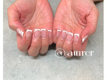 アティレ(attirer)/白フレンチ