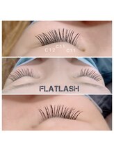 アイラッシュフォーティーファイブ(eyelash forty-five)/フラットラッシュ140本