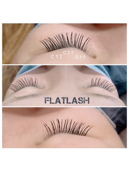アイラッシュフォーティーファイブ(eyelash forty-five)/フラットラッシュ140本