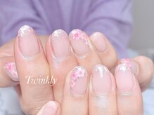 トゥインクリーネイルサロン(Twinkly Nail Salon)/こだわりアートのseasonネイル