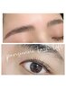 《set》【personal lash lift】まつげパーマ＋HBL ハリウッドブロウ￥9900