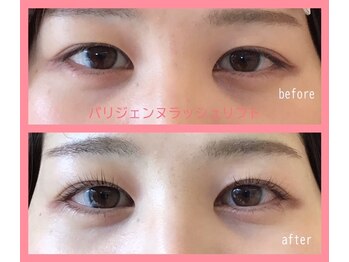 ニュアンス(nuance)/パリジェンヌラッシュのお客様