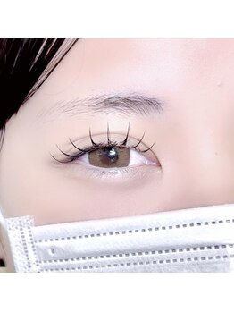 アイビューティーニコル 和歌山市店(eye beauty nicol)/フラットラッシュ