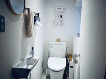 クマノテ 松陰神社前/お化粧室