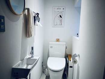 クマノテ 松陰神社前/お化粧室