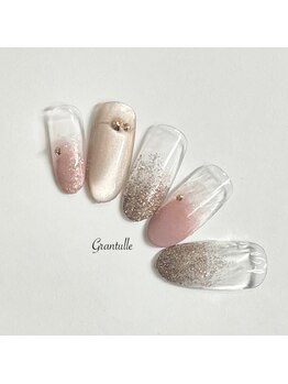 グランチュール(Grantulle)/ぷるぷるマグネットネイル