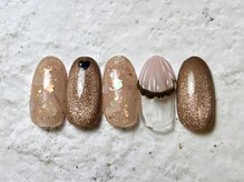 アヤ(AYA)/アポロ風ネイル