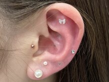 ジュエムネイル(jouerm nail)/【moca】耳つぼジュエリー