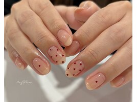 ～ハートホロネイル～
