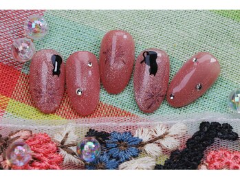 ミスシュガーネイル(MS Sugar Nail)/夏海の花火泡スパークル8980