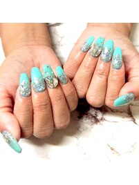 ☆持ち込みデザインネイル☆