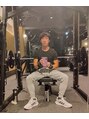 ニヒロ 浅草店(nihilo)&nbsp;・時間があればジムに通って、ウエイトトレーニングしています。