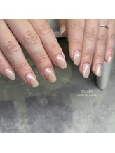 モード 千葉店(mode)/シンプルアート