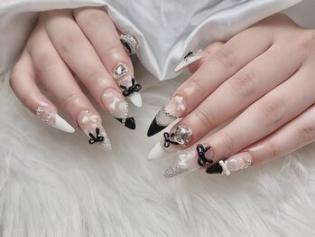 アミネイル 中野(Ami Nail)/ワンホンガーリーネイル