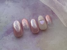 ハローネイル(Hello! Nail)の雰囲気（毎月新作更新☆ハンド定額コース）