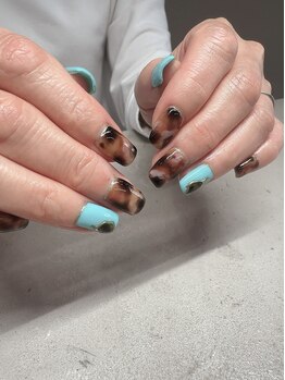 ティディーネスト(Tidynest)/持ち込みネイル【12100円】