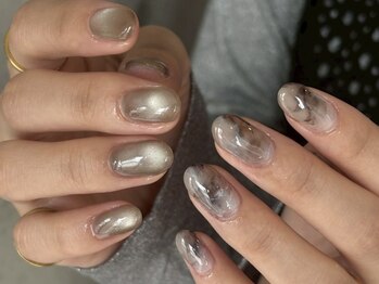 リノ 大阪本町店(lino)の写真/【本町/パラジェル取扱◎】sample course ￥8,250 / simple nuance ￥7,700