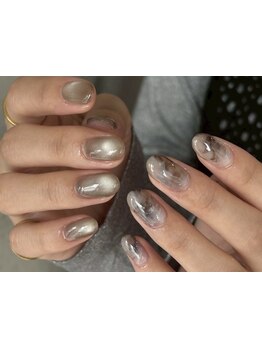 ショートネイルデザインが豊富