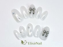 エリクサーネイル 渋谷(Elixir Nail)/定額aシンプル/クーポン使用