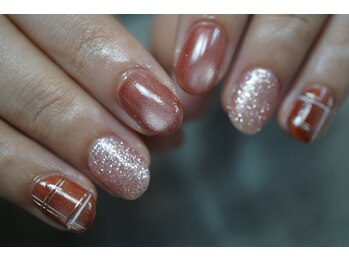 フロックス(Phlox)/秋の定額アート　シンプル