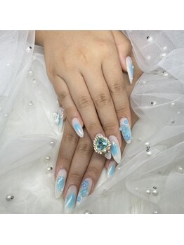 チーク&長さだし