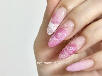 アヤメ(AYAME)/ピンク色