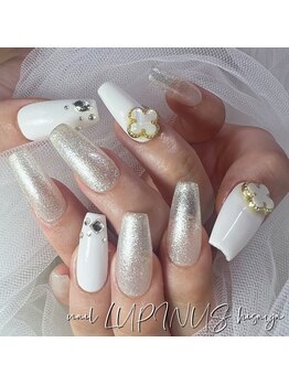 Gel-x★2本アート(パーツ追加)