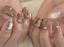 さりげなく可愛いお花アート♪