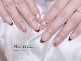 クリスマスネイル