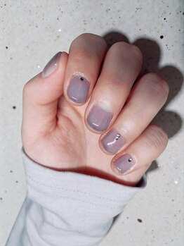 ステムネイル 下北沢(stem nail)/定額simple one color