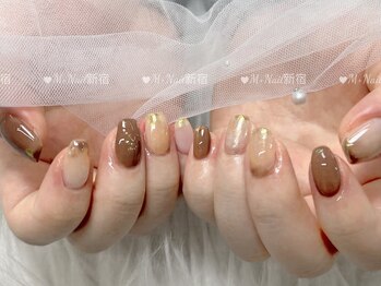 エムプラスネイル 新宿(M+Nail)/ニュアンス定価