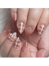 チャイ(chai.)/チェックネイル