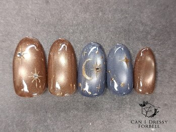 キャンアイドレッシー フオベル(CAN I DRESSY FORBELL)/艶めき!マグネットデザイン