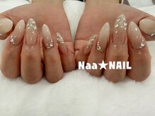 ナァネイル(Naa★NAIL)/長さ出し×フリーデザイン