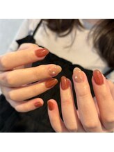 グロウネイル 札幌店(GLOW/NAIL)/-定額design A-