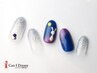 おすすめ新クーポン☆【毎回オフ無料】シンプルお月見nail ¥6990