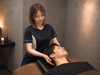 ヘッドミント 一宮店の写真/ヘッドスパ70分3980円/85分5980円/100分7980円でコスパ◎女性セラピストの手技で極上の癒しを・・♪