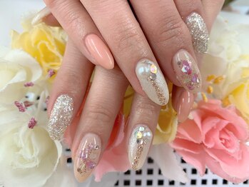 ディーネイル 京橋(D-nail)/[中村]春のコンテスト38番！