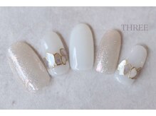スリー 自由が丘(THREE)/囲みシェルネイル