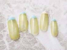 リーナ(LiNA Beauty Garden)/夏マグネットネイル