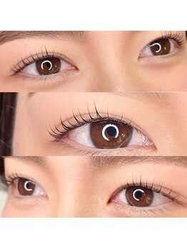 アイプレイエヌ インザラフ(eyeplayN...in the laf)/幅広いラッシュリフトデザイン♪