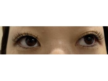 アイラッシュサロン ナチュレ 新河岸店(NATURE)/フラットラッシュ140本