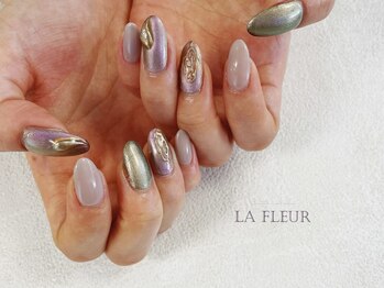 ラ フルール(La Fleur)/ニュアンスネイル