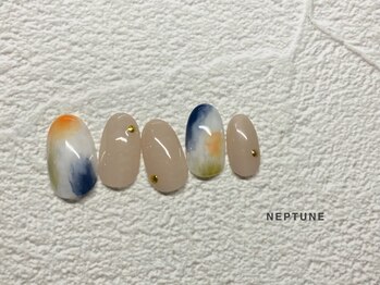 ネプチューン 自由が丘店(NEPTUNE)/定額アート 6980円