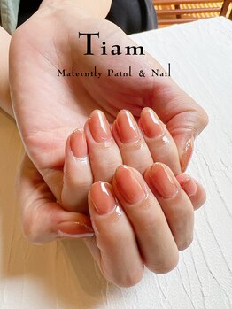 ティアム マタニティペイント アンド ネイル(Tiam Maternity Paint&Nail)/極みSimpleコース★ご新規様4400