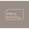 リボディ(Re±body)ロゴ