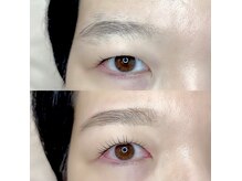 アイビューティー(AI beauty)/眉毛ワックス＋まつげパーマ