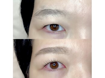 アイビューティー(AI beauty)/眉毛ワックス＋まつげパーマ
