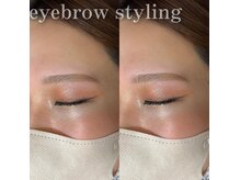 ビューステージ アイブロウサロン 広島/平行眉♪